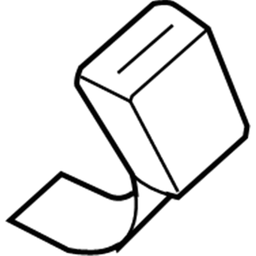 Ford 5R3Z-6360044-AAA Latch