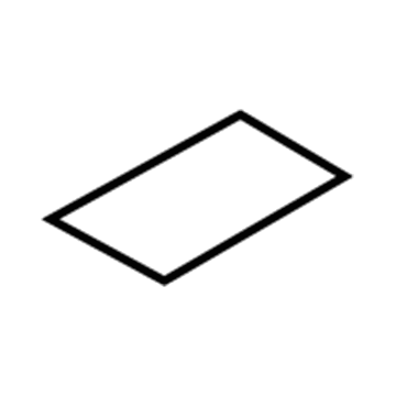 Ford 8L8Z-78045G34-BA Hinge Mat