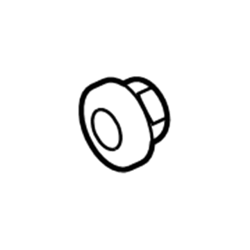 Nissan 40262-1PA0A Nut-Knuckle Spindle