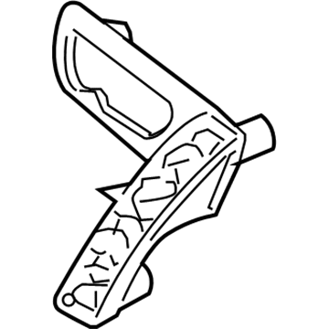 Nissan 80950-JM00A Handle-Pull, Front Door RH