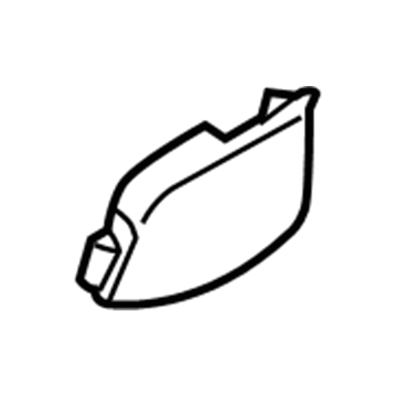Lexus 45187-0E020-C0 Cover, Steering Wheel, Lower NO.3