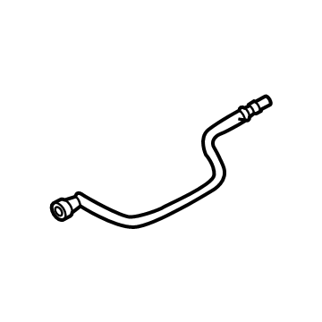Hyundai 31473-S2550 HOSE-TANK TO CANISTER