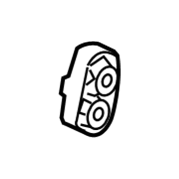 Ford 7C3Z-5A262-B Tailpipe Insulator