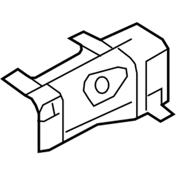 Ford 9C2Z-5G220-C Upper Shield
