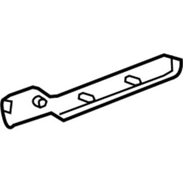 GM 15822389 Inner Finish Panel