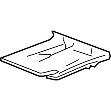 GM 22772286 Lower Trim