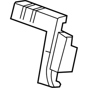 GM 22771062 Seat Back Pad