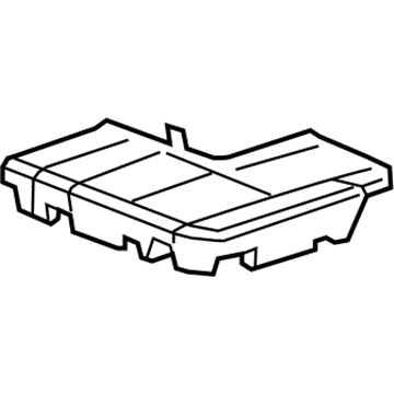 GM 22771060 Pad Asm-Rear Seat #2 Cushion