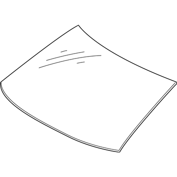 Toyota 56111-WAA02 Windshield
