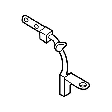Infiniti 24080-5NA0A Cable Assy-Battery Earth