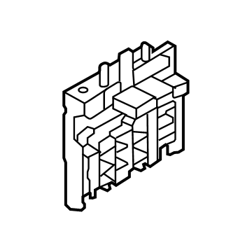 Nissan 24380-5NA0A BOX ASSY-RELAY