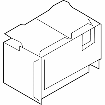 Infiniti 24431-5NA0A Cover-Battery