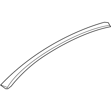 Hyundai 81675-3S000 Side Molding-Panoramaroof, LH