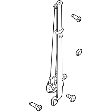 Ford BC3Z-25611B08-AA Lap & Shoulder Belt