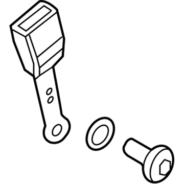 Ford BC3Z-2561202-AA Latch