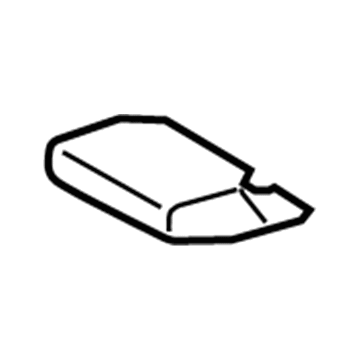 Lexus 72878-60111-A2 Cover, Seat Armrest