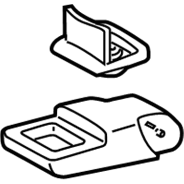 Lexus 72830-60581-C4 Rear Seat Armrest Assembly