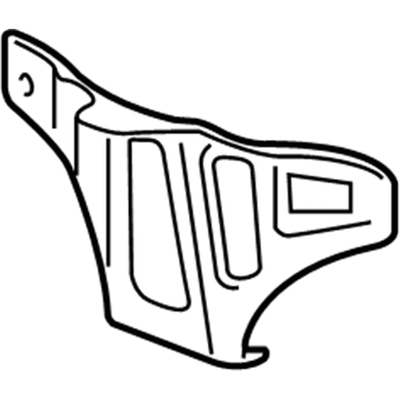 GM 23243085 Center Bracket