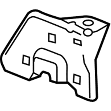 GM 22757263 Bumper Bracket