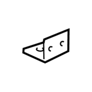 GM 84054213 Support Bracket