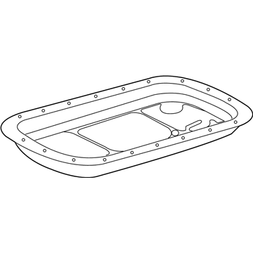 GM 96042794 Transmission Pan