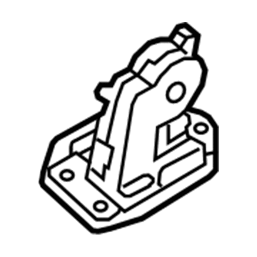 Nissan 90502-ZN90A Back Door Lock Assembly