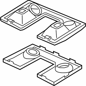 Acura 36602-TK4-A01 Lens Assembly