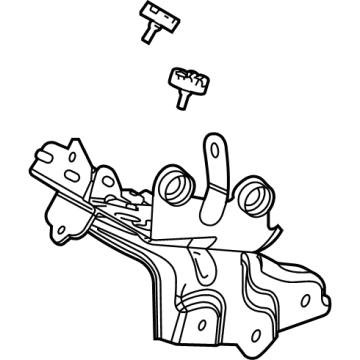 Lexus 44590-75010 Bracket Assy, Brake Actuator