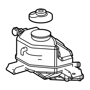 Lexus 47220-47070 Reservoir Assembly,Brake Master Cylinder