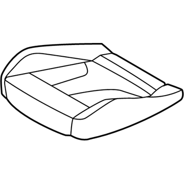 BMW 52-10-8-067-217 SPORTS SEAT COVER LEATHER