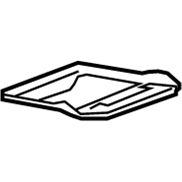GM 25971448 Cushion Frame