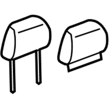 GM 15815933 Headrest