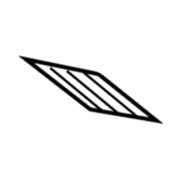 GM 89027021 Support Spring