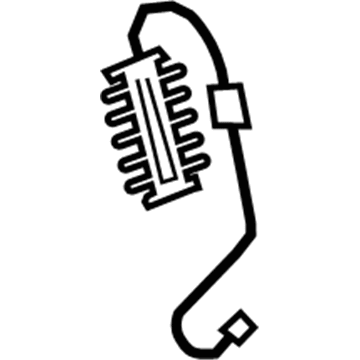 GM 88934562 Lumbar Support