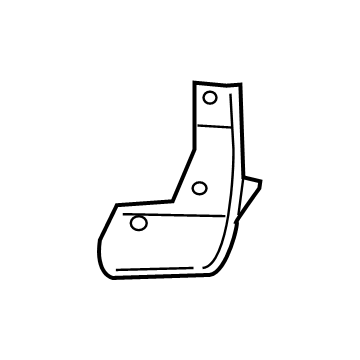 Mopar 68362312AC SPAT-Front Fender