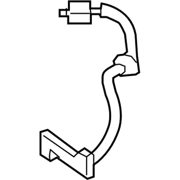 Nissan 24070-4RA0A Harness-Sub, Front Bumper
