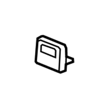 GM 20831814 Storage Compart Bracket