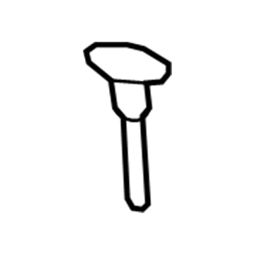GM 96818911 Jack Assembly Bolt