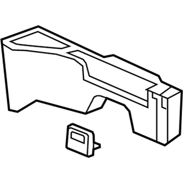 GM 22840561 Storage Compart