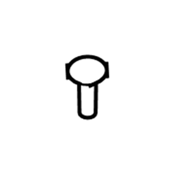 GM 20917663 Spare Cover Retainer