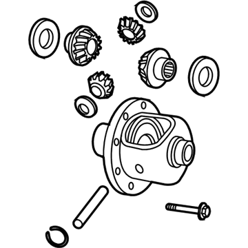 Mopar 68053666AB Case-Differential