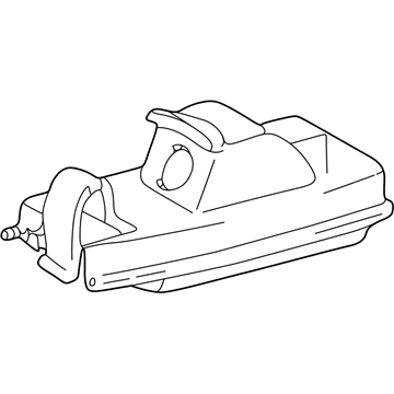 Toyota 81271-30291 License Lamp