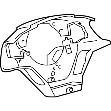 Lexus 45184-11010-C1 Cover, Steering Wheel