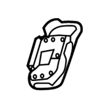 Lexus 45186-11010-C1 Cover, Steering Wheel