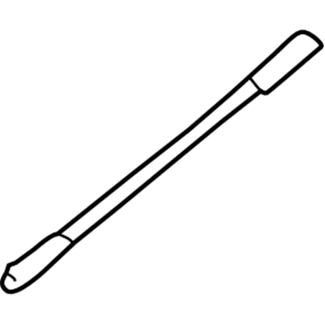 Nissan 72726-3NF0A Fastener-Moulding