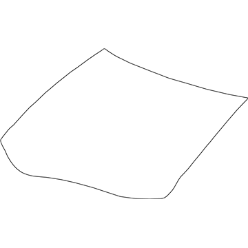 Nissan 72700-3NF0A Windshield Glass