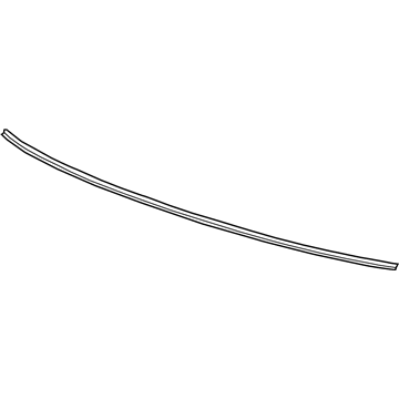 Nissan 72752-3NF0A Moulding-Windshield