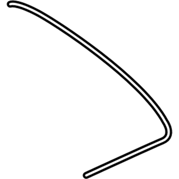 Mopar 55364471AA Cable-Hood Latch