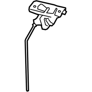 Mopar 55275843AB STRIKER-Hood Latch