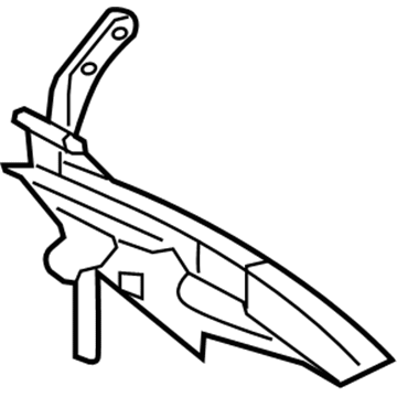 Mopar 4589178AA Hood Hinge